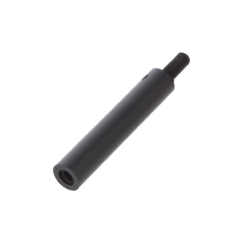 Piuliță distanțieră filetată cilindrică din poliamidă M3 - 30mm | Electronic-mag.ro | Componente Electronice