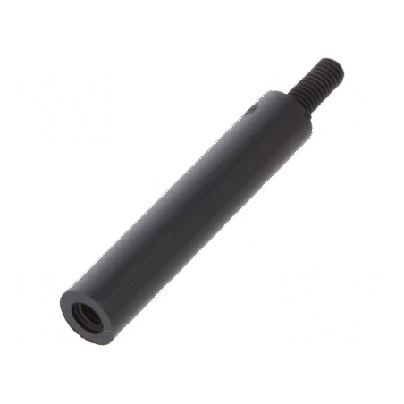 Piuliță distanțieră filetată cilindrică din poliamidă M3 - 30mm | Electronic-mag.ro | Componente Electronice