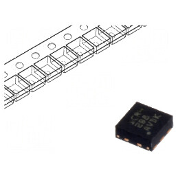 Comutator de putere IC 3A N-Channel SMD WSON6 - rolă, bandă | Electronic-mag.ro | Componente Electronice