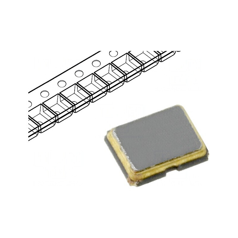 Rezonator de cuarț SMD 24MHz ±10ppm 9pF 2,6x2,1x0,65mm | Electronic-mag.ro | Componente Electronice Rezonator de cuarț SMD 24MHz ±10ppm 9pF 2,6x2,1x0,65mm | Electronic-mag.ro | Componente Electronice