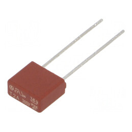 Siguranţă întârziere 2A 300VAC TE5 369 pentru protecția circuitelor electrice | Electronic-mag.ro | Componente Electronice