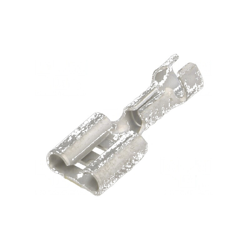 Terminal plat 6,3mm mamă 0,8mm pentru cablu 0,8÷1,4mm2 crimpat | Electronic-mag.ro | Componente Electronice Terminal plat 6,3mm mamă 0,8mm pentru cablu 0,8÷1,4mm2 crimpat | Electronic-mag.ro | Componente Electronice