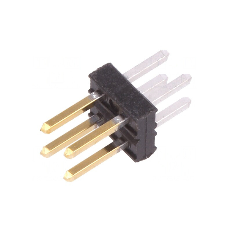 Conector cablu-placă soclu tată PIN 4 Minitek Pas 2mm 2A | Electronic-mag.ro | Componente Electronice