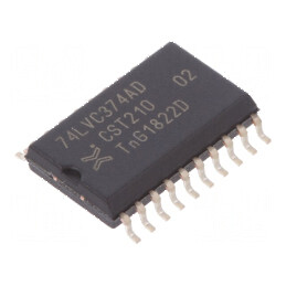Flip-flop digital D CMOS/TTL SMD SO20 tub LVC - IC 8 canale | Electronic-mag.ro | Componente Electronice