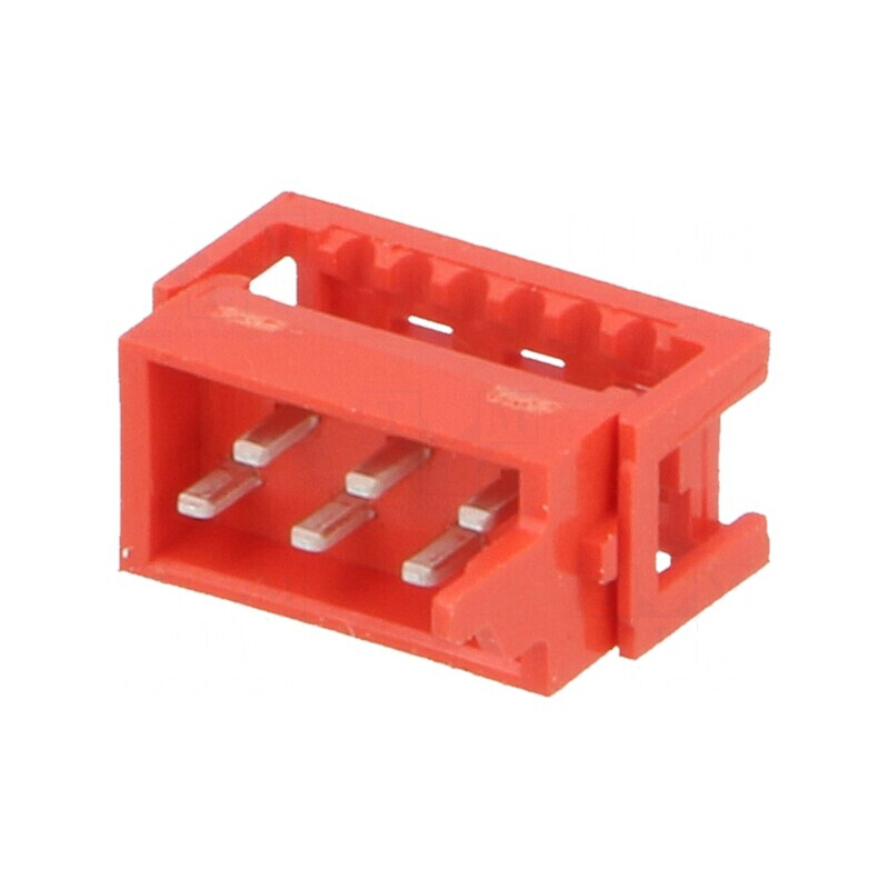 Mufă tată Micro-MaTch PIN 6 IDC pentru cablu-bandă 2x3 | Electronic-mag.ro | Componente Electronice