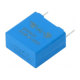 Condensator polipropilenă X2 470nF 18x17,5x9mm THT ±20% | Electronic-mag.ro | Componente Electronice