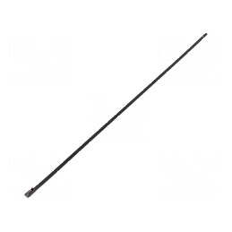 Colier de strângere din oțel inoxidabil AISI 304, dimensiuni L: 360mm, W: 4,6mm | Electronic-mag.ro | Componente Electronice