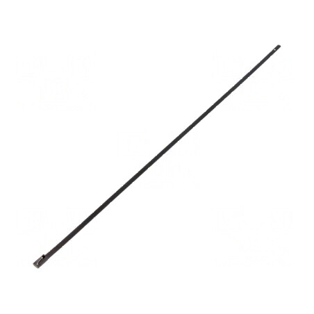 Colier de strângere din oțel inoxidabil AISI 304, dimensiuni L: 360mm, W: 4,6mm | Electronic-mag.ro | Componente Electronice
