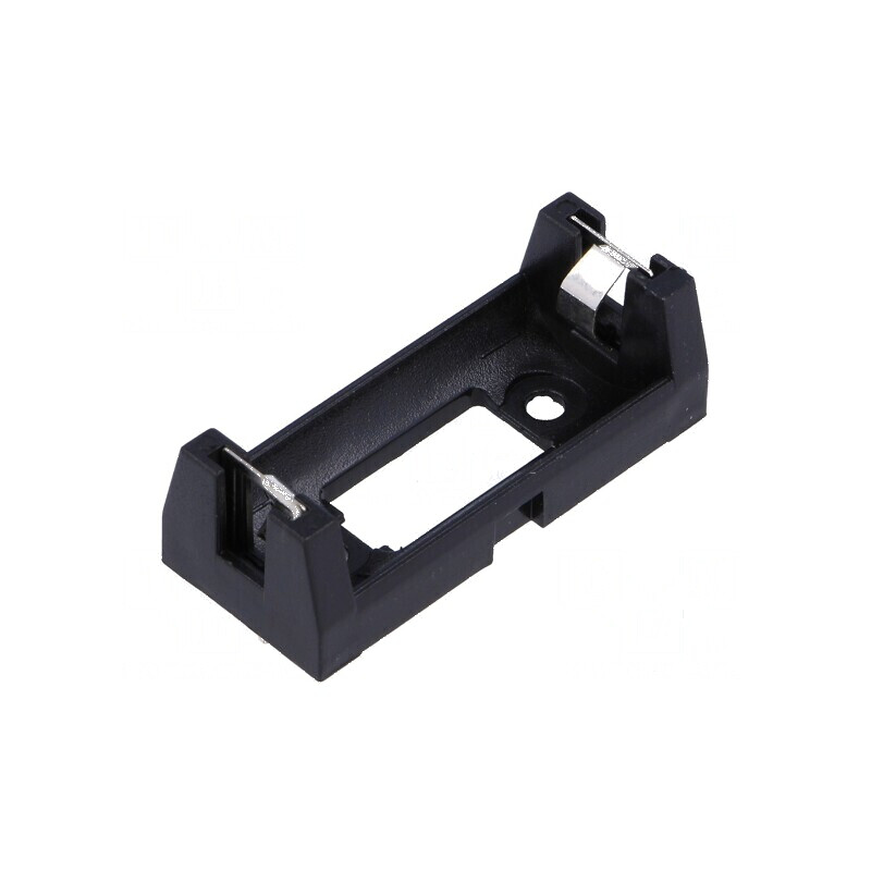 Suport pentru baterie CR123A/R123, negru, 1 bucata | Electronic-mag.ro | Componente Electronice Suport pentru baterie CR123A/R123, negru, 1 bucata | Electronic-mag.ro | Componente Electronice