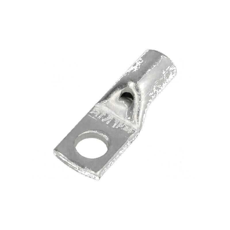 Vârf inelar tubular M6 16mm² cu cablu neizolat din cupru, crimpat | Electronic-mag.ro | Componente Electronice Vârf inelar tubular M6 16mm² cu cablu neizolat din cupru, crimpat | Electronic-mag.ro | Componente Electronice
