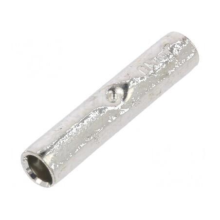 Vârf cupru 10mm2 îmbinat neizolat, cositorit și crimpat pentru conexiuni electrice | Electronic-mag.ro | Componente Electronice
