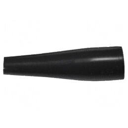 Izolator PVC 3kV negru 30mm pentru cabluri electrice | Electronic-mag.ro | Componente Electronice