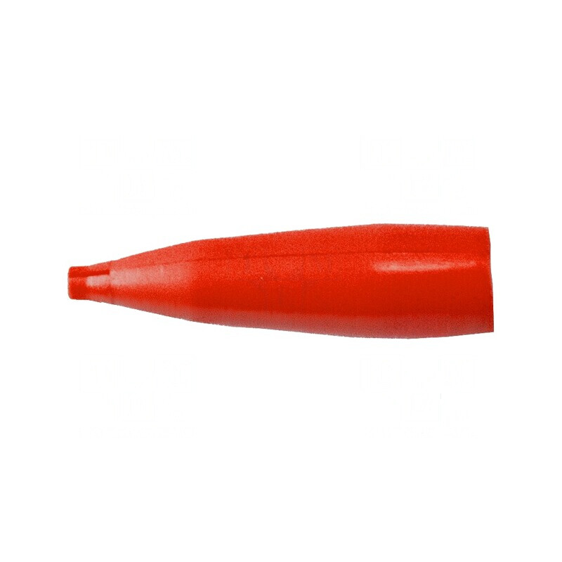 Izolator 3kV roşu din PVC, diametru 30mm | Electronic-mag.ro | Componente Electronice