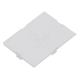 Capac de protecție UL94V-0 gri din material ABS pentru siguranță electrică | Electronic-mag.ro | Componente Electronice