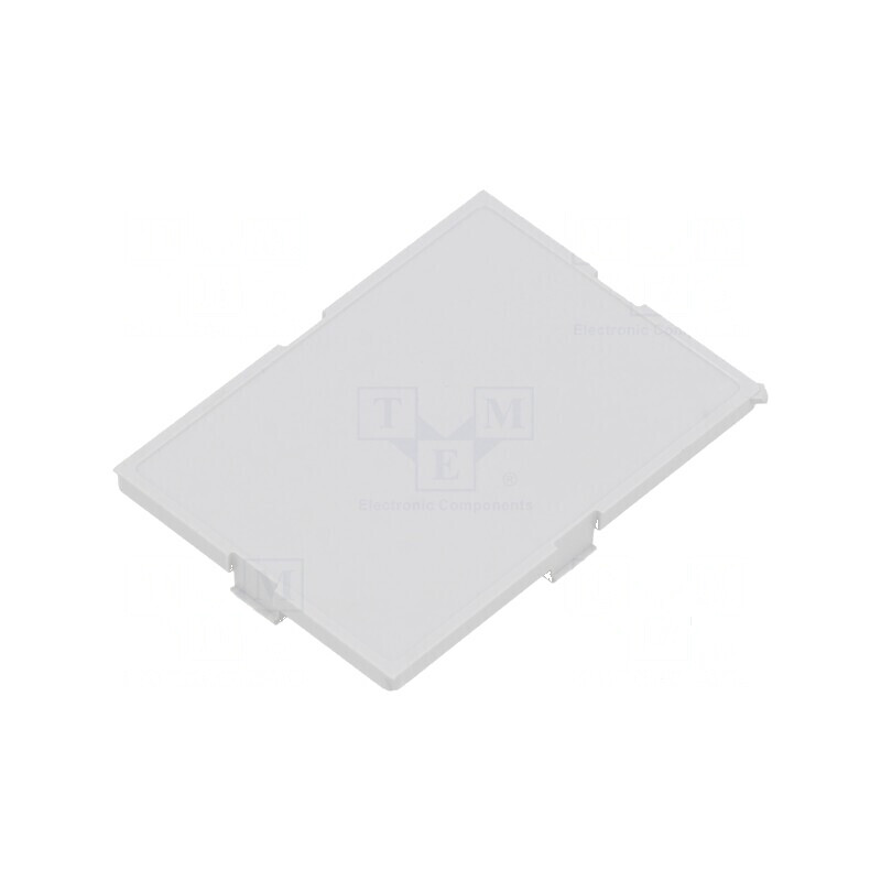 Capac de protecție UL94V-0 gri din material ABS pentru siguranță electrică | Electronic-mag.ro | Componente Electronice Capac de protecție UL94V-0 gri din material ABS pentru siguranță electrică | Electronic-mag.ro | Componente Electronice