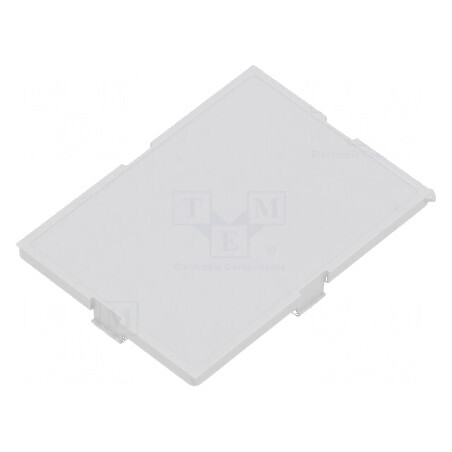 Capac de protecție UL94V-0 gri din material ABS pentru siguranță electrică | Electronic-mag.ro | Componente Electronice