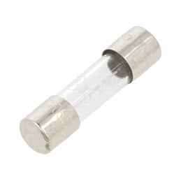 Siguranţă cilindrică întârziată 5A 250VAC din sticlă | Electronic-mag.ro | Componente Electronice
