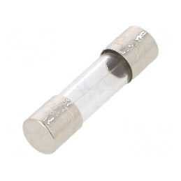 Siguranţă cilindrică sticlă 2,5A 250VAC cu întârziere | Electronic-mag.ro | Componente Electronice