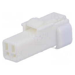Conector cablu-cablu/PCB mufă mamă JWPF PIN 2, temperatură -40 până la 85°C, protecție IPX7 | Electronic-mag.ro | Componente Electronice