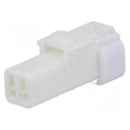 Conector cablu-cablu/PCB mufă mamă JWPF PIN 2, temperatură -40 până la 85°C, protecție IPX7 | Electronic-mag.ro | Componente Electronice