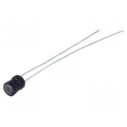 Inductor THT 220uH 240mA 2,4Ω ±10% Ø5x7,5mm vertical | Electronic-mag.ro | Componente Electronice