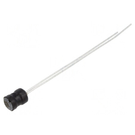 Inductor THT 47uH 500mA 540mΩ ±10% Ø5x7,5mm vertical | Electronic-mag.ro | Componente Electronice