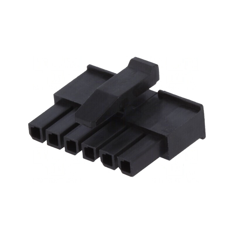 Conector cablu-cablu mufă mamă Micro MATE-N-LOK 3mm 6 pini | Electronic-mag.ro | Componente Electronice Conector cablu-cablu mufă mamă Micro MATE-N-LOK 3mm 6 pini | Electronic-mag.ro | Componente Electronice