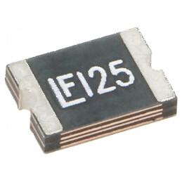 Siguranţă polimerică PTC 1,25A 16V SMD pentru protecţie ardere rapidă | Electronic-mag.ro | Componente Electronice