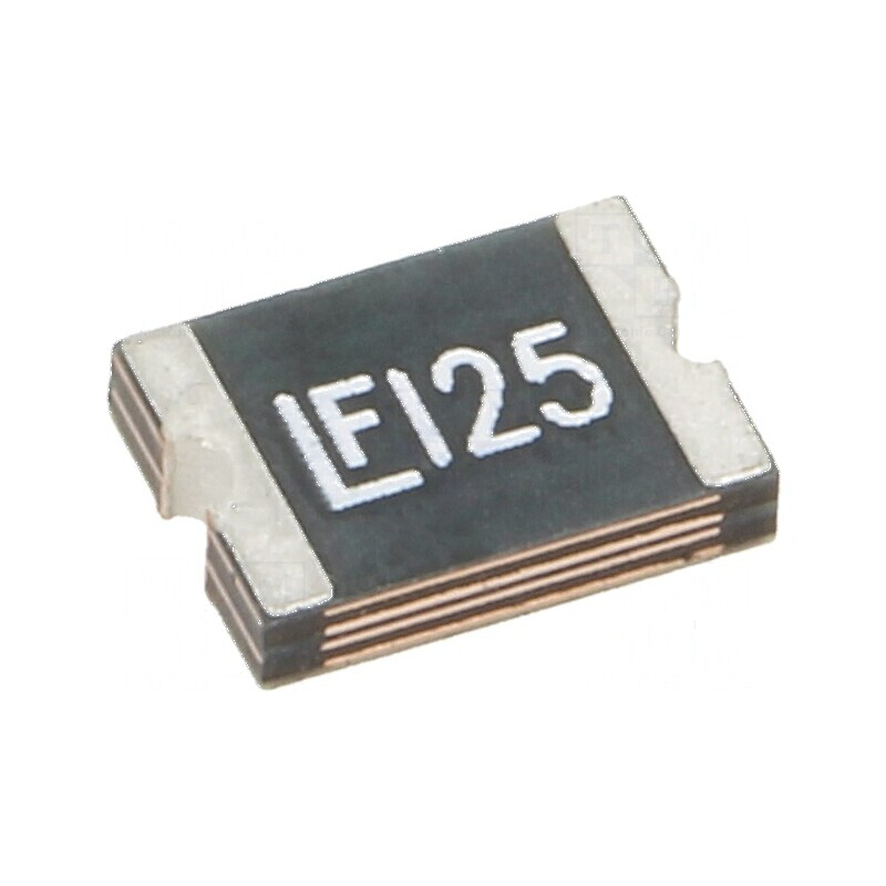 Siguranţă polimerică PTC 1,25A 16V SMD pentru protecţie ardere rapidă | Electronic-mag.ro | Componente Electronice