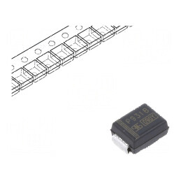 Diodă Zener 3W 18V 83mA SMD SMB - Rola cu o singură diodă | Electronic-mag.ro | Componente Electronice