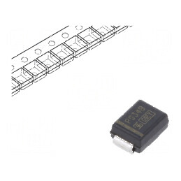 Diodă Zener SMD 3W 24V 63mA SMB - O unitate | Electronic-mag.ro | Componente Electronice