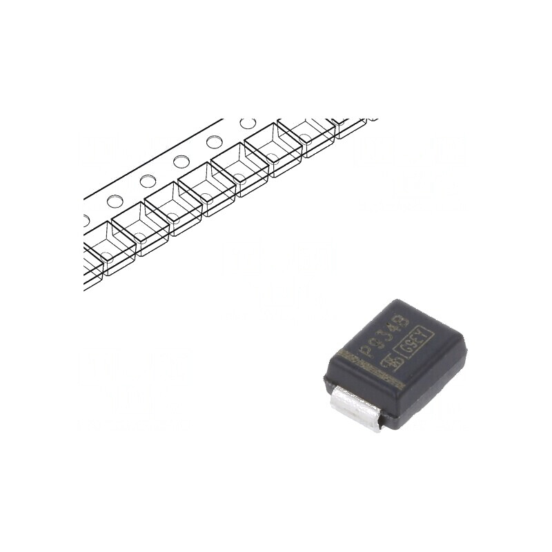 Diodă Zener SMD 3W 24V 63mA SMB - O unitate | Electronic-mag.ro | Componente Electronice Diodă Zener SMD 3W 24V 63mA SMB - O unitate | Electronic-mag.ro | Componente Electronice