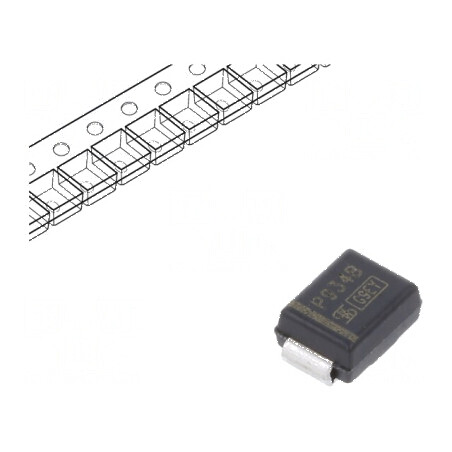 Diodă Zener SMD 3W 24V 63mA SMB - O unitate | Electronic-mag.ro | Componente Electronice