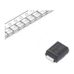 Diodă Zener SMD 3W 47V 32mA SMB - Rola cu o singură diodă | Electronic-mag.ro | Componente Electronice