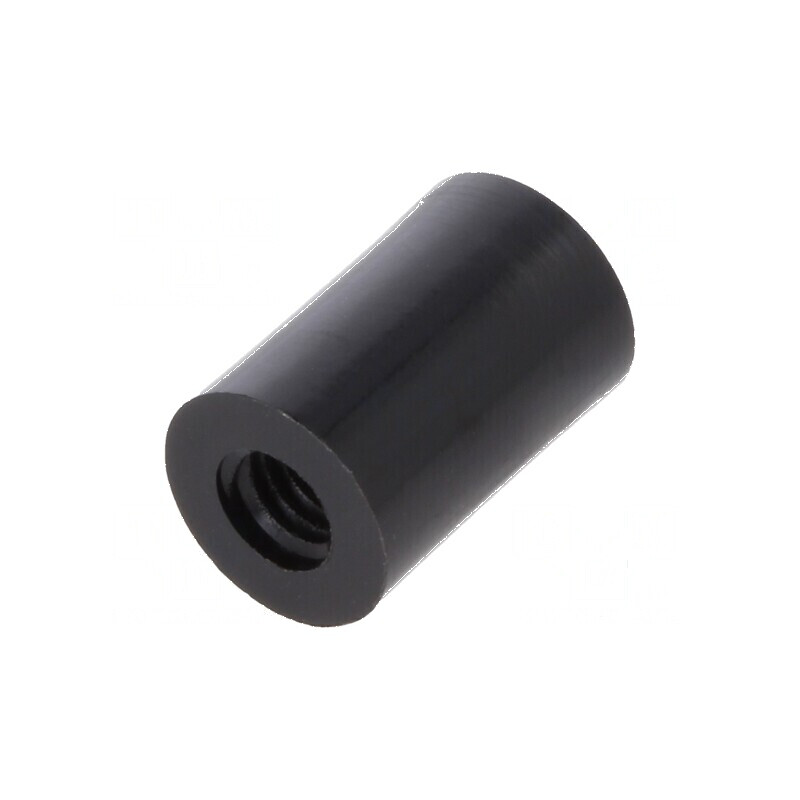 Manşon distanţier cilindric din poliamidă M4, lungime 12mm, diametru exterior 8mm | Electronic-mag.ro | Componente Electronice Manşon distanţier cilindric din poliamidă M4, lungime 12mm, diametru exterior 8mm | Electronic-mag.ro | Componente Electronice