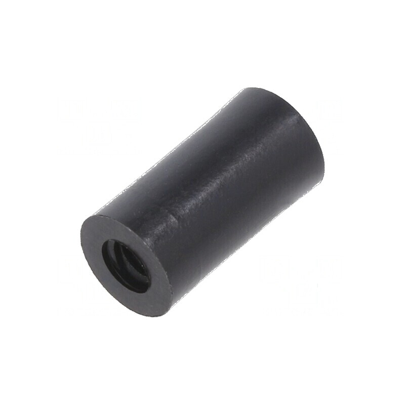 Manşon distanţier cilindric poliamidă M4 - 15mm lungime, 8mm diametru exterior | Electronic-mag.ro | Componente Electronice Manşon distanţier cilindric poliamidă M4 - 15mm lungime, 8mm diametru exterior | Electronic-mag.ro | Componente Electronice