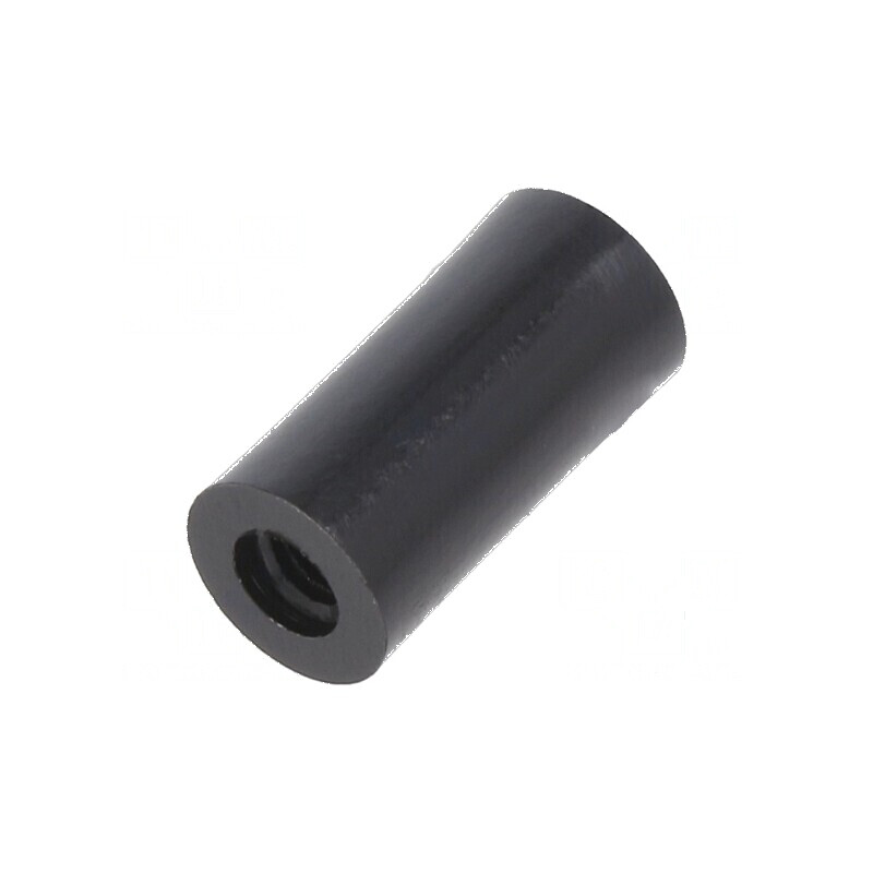 Manşon distanţier cilindric din poliamidă M4, Lungime 16mm, Diametru exterior 8mm | Electronic-mag.ro | Componente Electronice Manşon distanţier cilindric din poliamidă M4, Lungime 16mm, Diametru exterior 8mm | Electronic-mag.ro | Componente Electronice