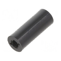 Manşon distanţier cilindric din poliamidă M4 - Lungime 20mm, Diametru exterior 8mm | Electronic-mag.ro | Componente Electronice