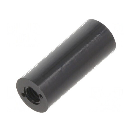 Manşon distanţier cilindric din poliamidă M4 - Lungime 20mm, Diametru exterior 8mm | Electronic-mag.ro | Componente Electronice