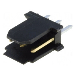 Conector cablu-placă soclu tată PIN 3 2,54mm THT Dubox 3A pentru conexiuni electrice | Electronic-mag.ro | Componente Electronice