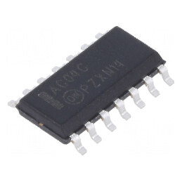Circuit integrat digital CMOS SMD SO14 6 în 1 IC, 2÷6VDC, -40÷85°C, tub | Electronic-mag.ro | Componente Electronice