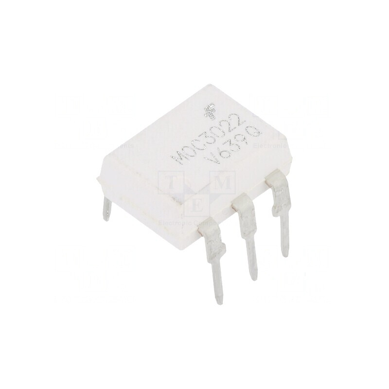 Optotriac MOC302XM 4,17kV DIP6 - Triac cu canal 1 | Electronic-mag.ro | Componente Electronice Optotriac MOC302XM 4,17kV DIP6 - Triac cu canal 1 | Electronic-mag.ro | Componente Electronice