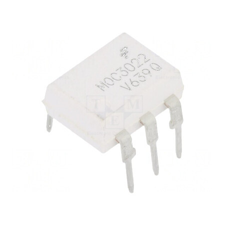 Optotriac MOC302XM 4,17kV DIP6 - Triac cu canal 1 | Electronic-mag.ro | Componente Electronice
