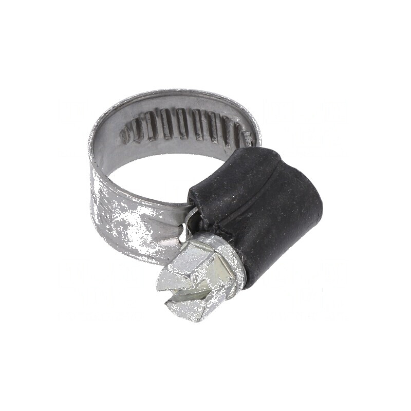 Colier din oțel ST cu șurub de strângere, dimensiune W: 9mm, pentru crimpare 8÷14mm | Electronic-mag.ro | Componente Electronice Colier din oțel ST cu șurub de strângere, dimensiune W: 9mm, pentru crimpare 8÷14mm | Electronic-mag.ro | Componente Electronice