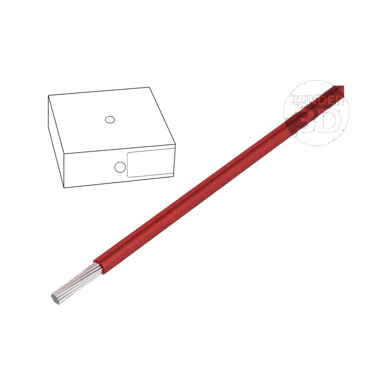 Cablu ÖLFLEX® WIRE MS 2.2 litat Cu 0,5mm2 PVC roşu pentru 450V, 750V | Electronic-mag.ro | Componente Electronice Cablu ÖLFLEX® WIRE MS 2.2 litat Cu 0,5mm2 PVC roşu pentru 450V, 750V | Electronic-mag.ro | Componente Electronice