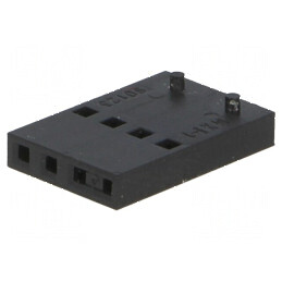 Conector cablu-placă mufă mamă C-Grid III 2,54mm 4 pini | Electronic-mag.ro | Componente Electronice