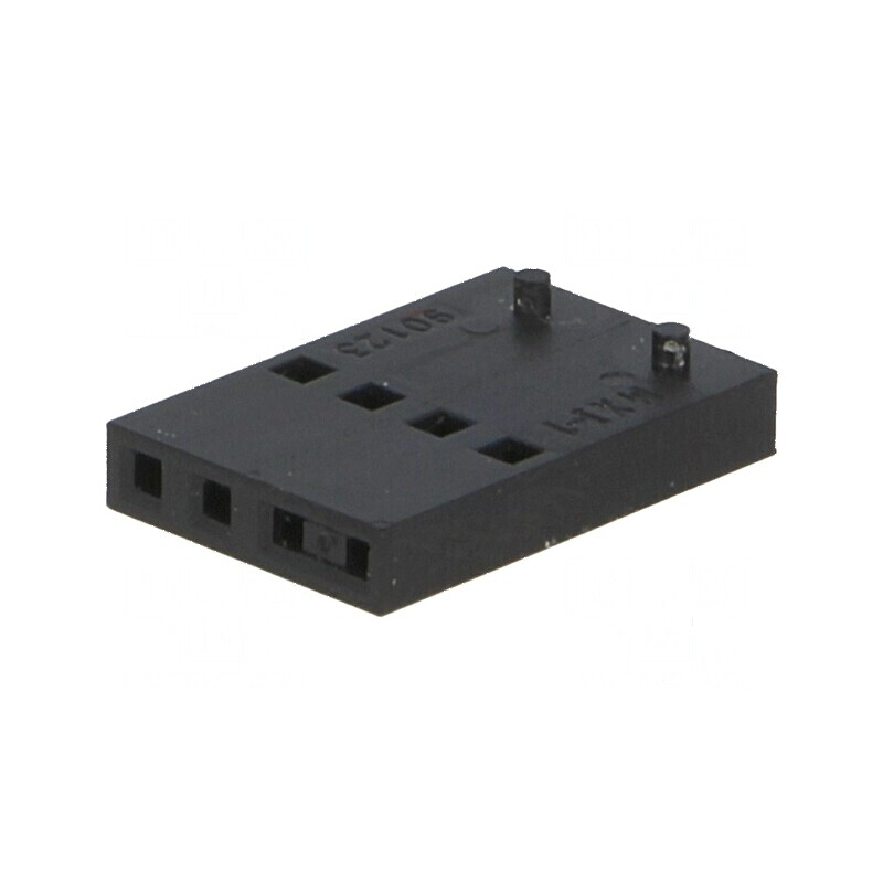 Conector cablu-placă mufă mamă C-Grid III 2,54mm 4 pini | Electronic-mag.ro | Componente Electronice