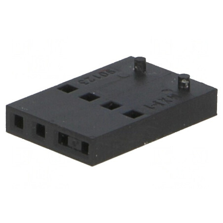 Conector cablu-placă mufă mamă C-Grid III 2,54mm 4 pini | Electronic-mag.ro | Componente Electronice
