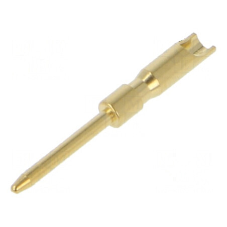 Pin tată 1mm2 neutriCON cu lipire 7,5A pentru conexiuni electrice | Electronic-mag.ro | Componente Electronice