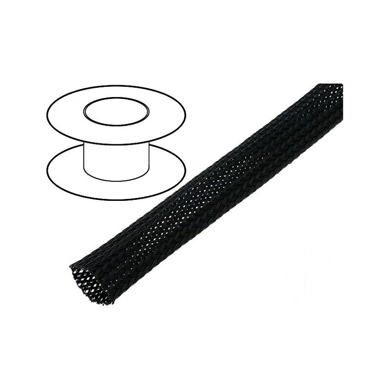 Împletitură poliester 100m Øtresă 3÷7nom.4mm neagră - ambalaj pentru diverse utilizări | Electronic-mag.ro | Componente Electronice Împletitură poliester 100m Øtresă 3÷7nom.4mm neagră - ambalaj pentru diverse utilizări | Electronic-mag.ro | Componente Electronice